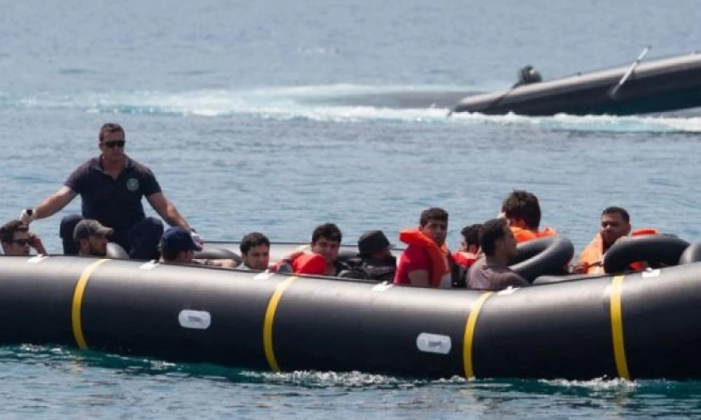 Λιμενικό: Σύλληψη πέντε μεταναστών που προσπαθούσαν να μπουν παράνομα